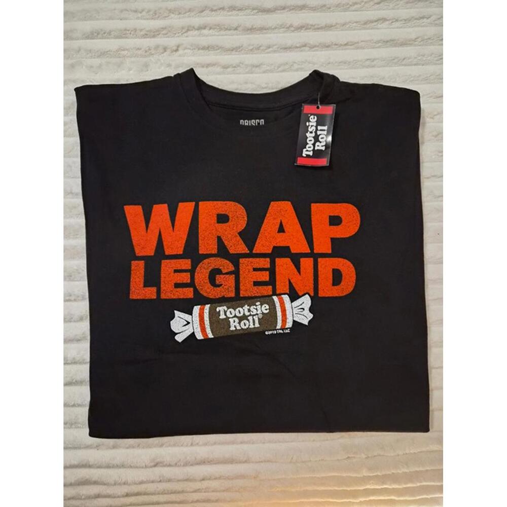 Tootsie Roll 'Wrap Legend' Graphic T-Shirt